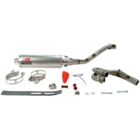 YOSHIMURA Race Oval Kommplettanlage - für: Yamaha Raptor für YFM660RAPTOR