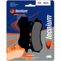 TECNIUM Organic Brake Pads - MA464 (for Nissin caliper) for: Honda PCX125