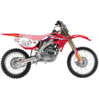 BLACKBIRD Replica Team HRC 2020 Graphic Kit for Honda CRF250R