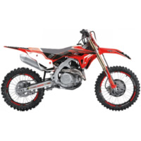 BLACKBIRD Dream Graphic 4 Graphic Kit for: Honda CRF450 for CRF450L, CRF450R