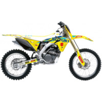 BLACKBIRD Replica Kevin Strijbos 2020 Graphic Kit for Suzuki RM-Z250