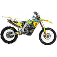 BLACKBIRD Replica Kevin Strijbos 2020 Grafik-Kit für Suzuki RM-Z250, RM-Z450