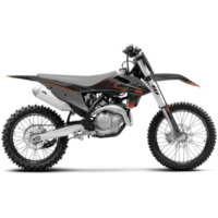 BLACKBIRD Dream Graphic 4 Grafik-Kit für: KTM SX/SX-F für 125SX, 150EXC, 150SX