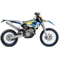 BLACKBIRD Dream 4 Graphic Kit for: Husaberg for FE250, FE350, FE450