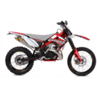 BLACKBIRD Dream Graphic 4 Grafik-Kit für GAS GAS EC125, EC200, EC250 2904N