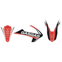 BLACKBIRD Dream Graphic 4 Graphic Kit for GAS GAS EC200, EC250, EC300