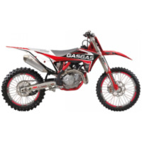 BLACKBIRD Dream Graphic 4 Graphic Kit for: Gas Gas EC/MC for EC250, EC250F, EC300
