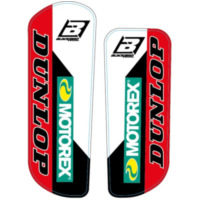 BLACKBIRD Dream Graphic 4 Fork Protector Sticker for: Gas Gas MC/EC for EC250, EC250F, EC300