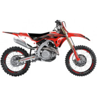 BLACKBIRD Dream Graphic 4 Complete Graphic Kit for: Honda CRF450 for CRF450L, CRF450R