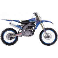 BLACKBIRD DREAM GRAPHIC 4 Komplett-Set für Yamaha WR250, WR450F