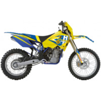 BLACKBIRD DREAM GRAPHIC 4 Complete Set for Husaberg FE400, FE450, FE501