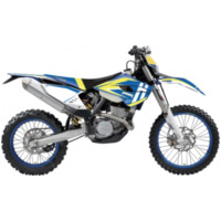 BLACKBIRD DREAM GRAPHIC 4 Complete Set for Husaberg FE250, FE350, FE450