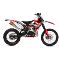 BLACKBIRD DREAM GRAPHIC 4 Komplett-Set für GAS GAS EC125, EC200, EC250 8904N