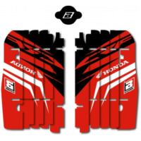 BLACKBIRD Dream Graphic 4 Kühlerlamellen Grafik-Kit für: Honda CRF 250