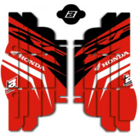 BLACKBIRD Dream Graphic 4 Kühlerlamellen Grafik-Kit für: Honda CRF 250 A103N