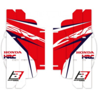 BLACKBIRD Replica Team HRC 2020 Radiator Louvers Graphic Kit for: Honda for CRF250R A103R21