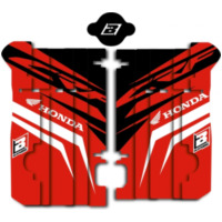 BLACKBIRD Dream Graphic 4 Radiator Louvers Graphic Kit for: Honda CRF 450 A104N