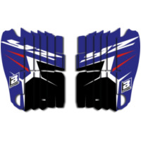 BLACKBIRD Dream Graphic 4 Radiator Louvers Graphic Kit for: Yamaha YZF for YZ250F, YZ450F