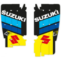 BLACKBIRD Replica Kevin Strijbos 2020 Kühlerlamellen Grafik Kit für Suzuki RM-Z450
