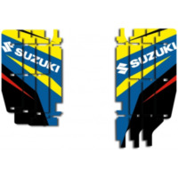 BLACKBIRD Dream Graphic 4 Kühlerlamellen Grafik-Kit für Suzuki RMZ A302N
