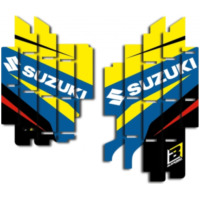 BLACKBIRD Dream Graphic 4 Kühlerlamellen Grafik-Kit für Suzuki RMZ RM-Z450