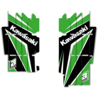 BLACKBIRD Dream Graphic 4 Radiator Louvers Graphic Kit for: Kawasaki KXF for KX250, KX450