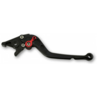 LSL Classic L25 Long Clutch Lever Black/Red