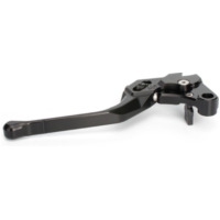 GILLES FXL Adjustable Clutch Lever Black for Aprilia, Yamaha, Honda