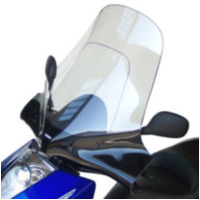 V PARTS GT Windschutzscheibe Klar für: Honda FES 125/150 Pantheon für FES125PANTHEON, FES150PANTHEON