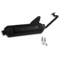MALOSSI Wild Lion for: Honda Full Exhaust System - Steel Black Honda