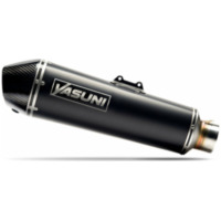 YASUNI Scooter 4 Black Edition Full Exhaust System - for: Honda NSS 300 Forza for NSS300FORZA