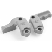 S3 Master Cylinder Clamps Silver for KTM 125EXC, 125SX, 125XC-W Sherco 125SC, 125SE-R, 250SC