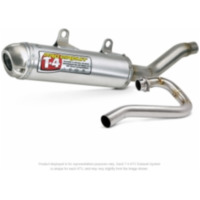 PRO CIRCUIT T-4 Full Exhaust System - for: Honda TRX 450R Sportrax for TRX450SPORTRAX