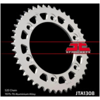 JT SPROCKETS Aluminium Ultra-Light Rear Sprocket 1308 - 520