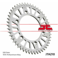 JT SPROCKETS Aluminium Ultraleichtes selbstreinigendes Kettenrad210-520 für Beta, Honda, HM