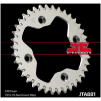 JT SPROCKETS Aluminium Ultraleichtes Kettenrad 881-520