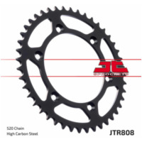JT SPROCKETS Steel Standard Rear Sprocket 808 - 520 for Suzuki DR-Z400