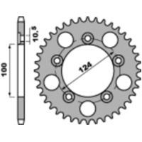 PBR Steel Standard Rear Sprocket 4443 - 525 for Ducati 749