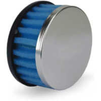 V PARTS Air Filter Straight Ø28mm Blue - 1150032