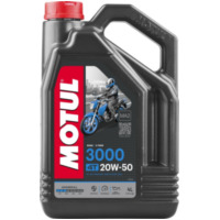 MOTUL 3000 4T Motorenöl - 20W50 4 l