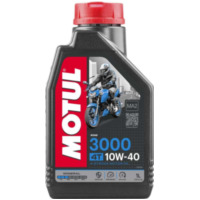 MOTUL 3000 4T Motor Oil - 10W40 1L