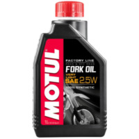 MOTUL Factory Line Fork Oil - 2.5W 1L