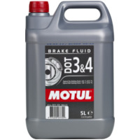 MOTUL DOT 3&4 Brake Fluid - 5L