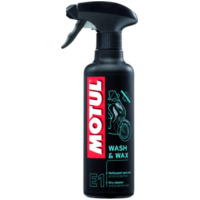 MOTUL E1 Wash & Wax Dry Cleaner - 400ml Spray