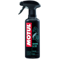 MOTUL E5 Shine & go Silicon Cleaner Kunststoffpflege - 400ml Spray