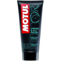 MOTUL E6 Chrome & Alu Polish Politur - 100ml Tube