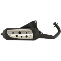 TECNIGAS Silent Pro 4T Full Exhaust System for Piaggio FLY504T