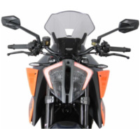 MRA Windschutzscheibe Sport rauchgrau für KTM 1290SUPERDUKE