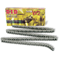 D.I.D 520 VX2 Transmission Chain Black/Black 98 Links