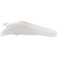 RACETECH Rear Fender White for: Yamaha